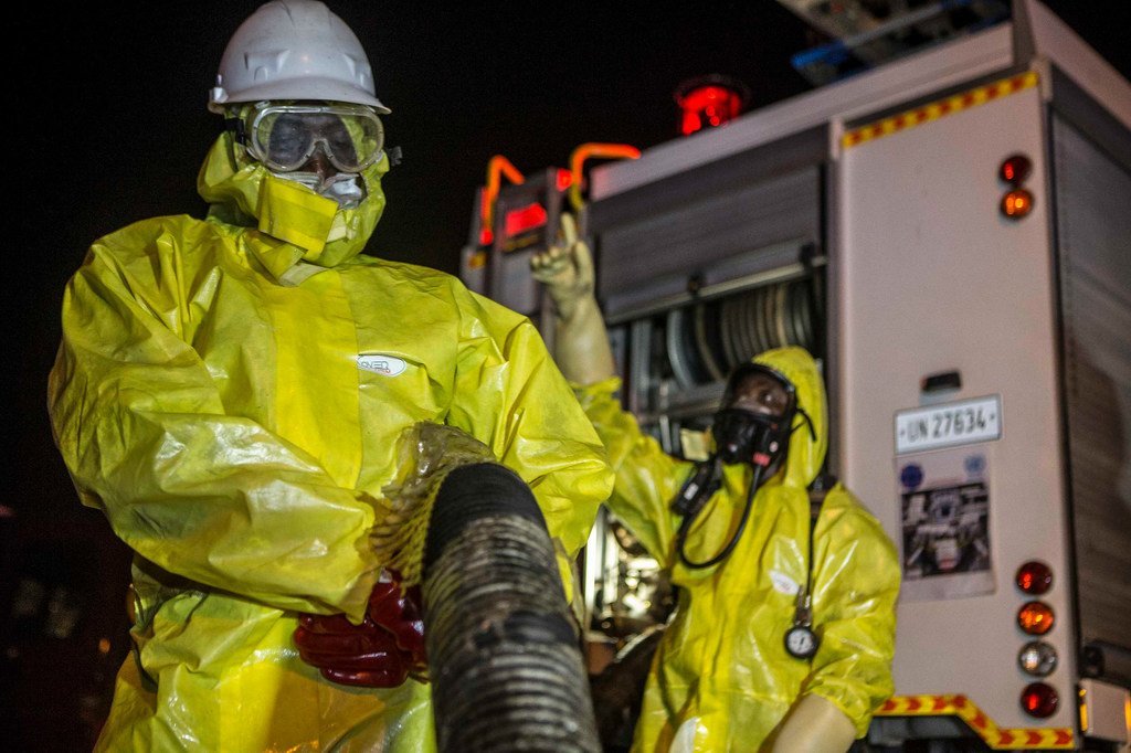 图说2020疫情时期的维和